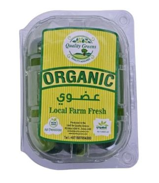 Organic Snack Cucumber, 250G